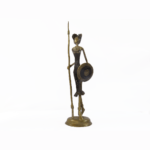 Woman Warrior Statue
