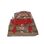 Handbag with a purse