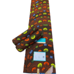 African Print Cloth - Fabric