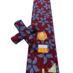 African Print Cloth - Fabric