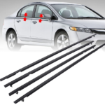 Honda civic door weather seal strip