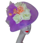 Orchid Fascinator