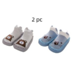 Genetic 2SET of Baby Shoes Socks Children Infant Cartoon Soc