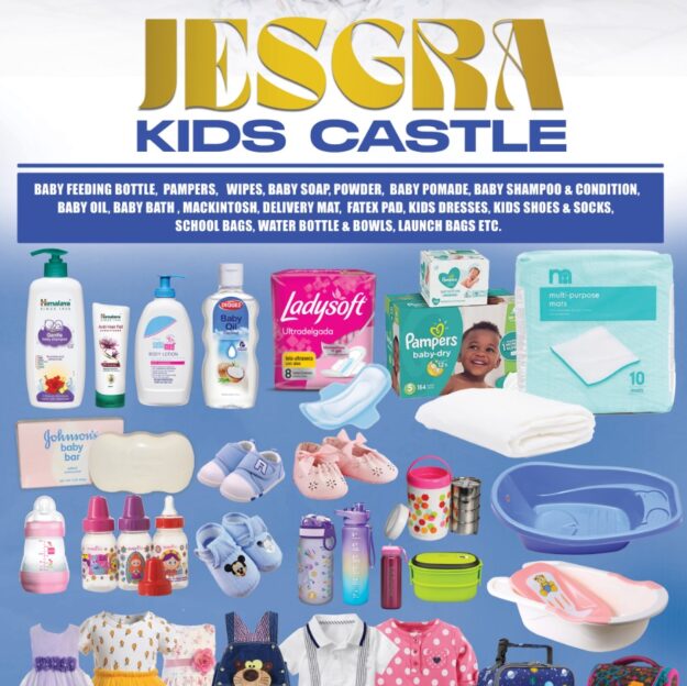 JESGRA KIDS CASTLE