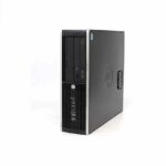 HP Compaq Pro 6300 SFF Desktop Computer / 3rd Gen / Core i 5 / USED