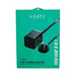 Heatz ZA66 Multi 6 in 1 Charging Adapter 65W