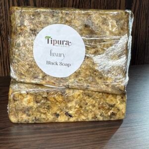Tipura black soap