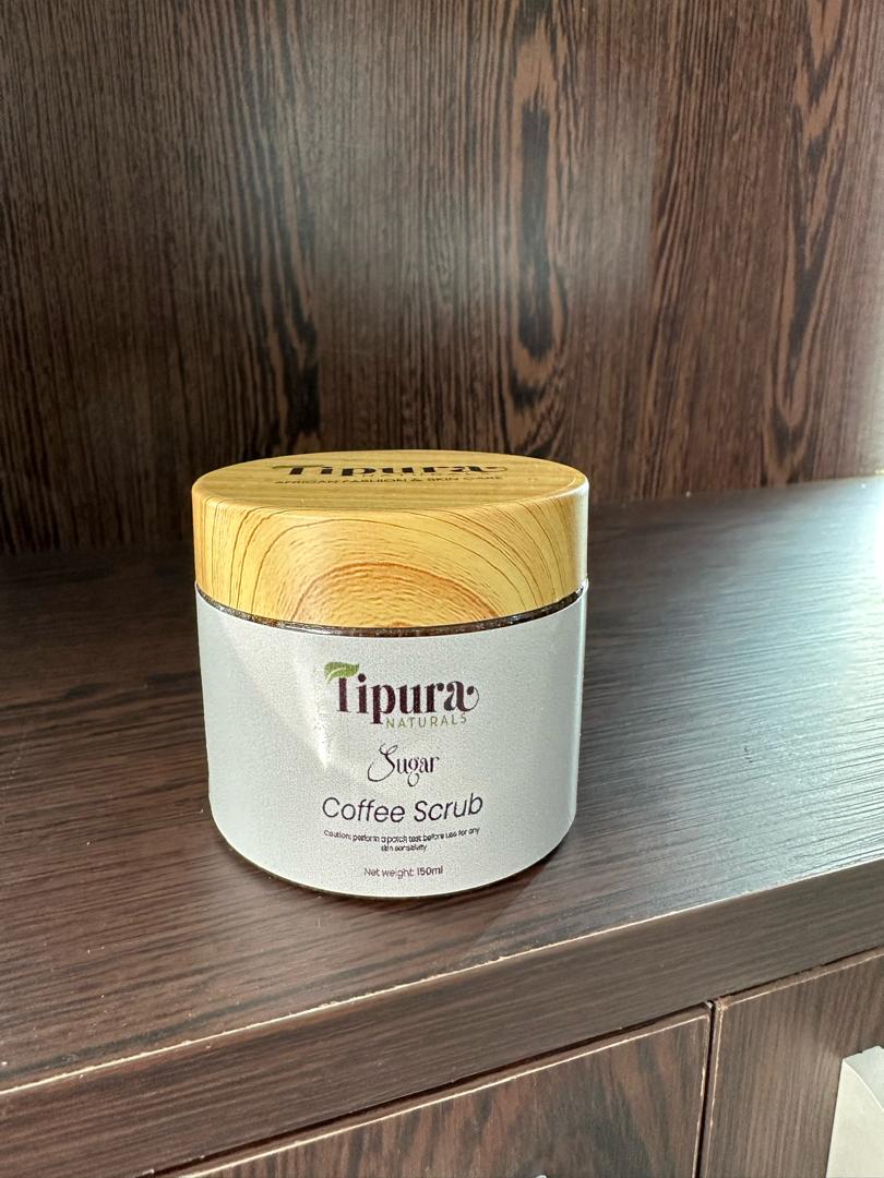 Tipura Coffee Scrub