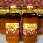 OBRIMPONG PALM OIL(DZOMI) 1LT (8PCS)