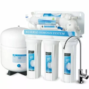 5-Stage Reverse Osmosis (RO) Water Filtration System – Ultra-Pure Drinking Water for Your Home or Office