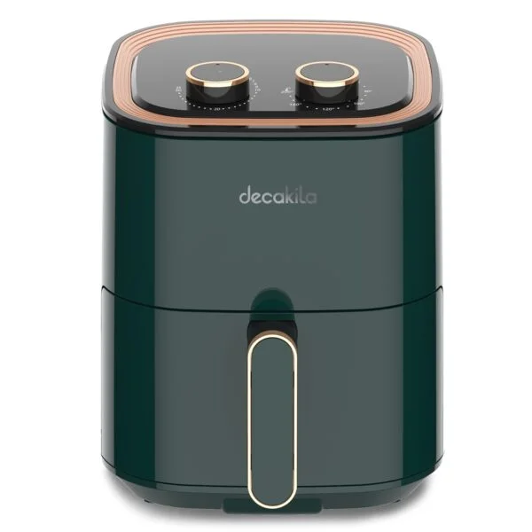 Decakila KEEC036V Air Fryer – 3.5L Oil-Free Digital Air Fryer | Stylish Design | Healthy Cooking | 1300W Power