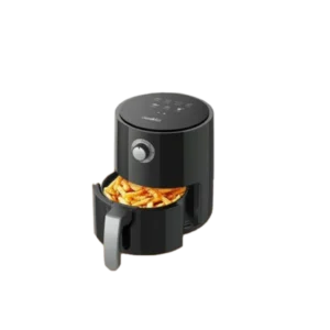 Decakila KEEC092B 2.5L Digital Air Fryer – Black | 1400W Power | Healthy Oil-Free Cooking | Touchscreen Control | Compact Design