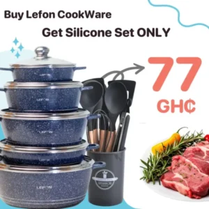 Lefon Cookware Set 10 PCS: The Ultimate Kitchen Upgrade for Effortless Cooking