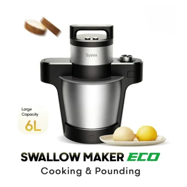 All-in-One Swallow Maker Eco – Fufu Machine
