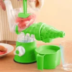 Multifunctional Manual Juicing Machine – Hand-Crank Juice Extractor for Fruits & Vegetables | Cold Press Design, BPA-Free, Easy to Clean