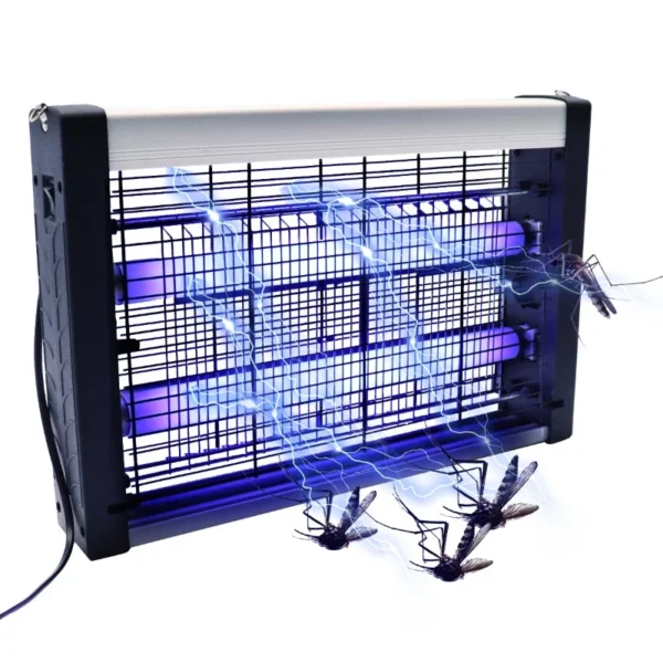 Electric UV Pest Killer – Insect Zapper for Home, Office & Outdoor Use | Safe, Silent, Chemical-Free Pest Control