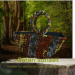 Safari sunset