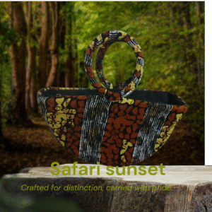Safari sunset