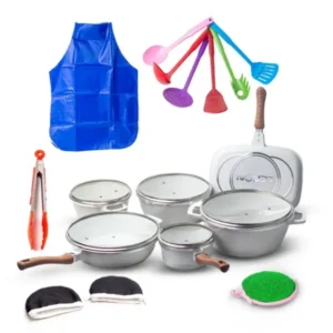 LEFON Granite Die-Cast Cookware Set (23 PCS)