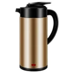 Marado Electric Heat Flask Kettle 3L 1000W Red – Fast Boiling, Automatic Shut-Off