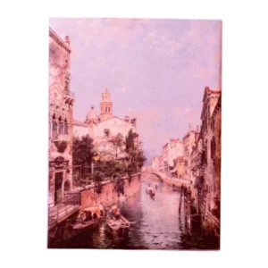 “Timeless Venice Charm” Canvas Art