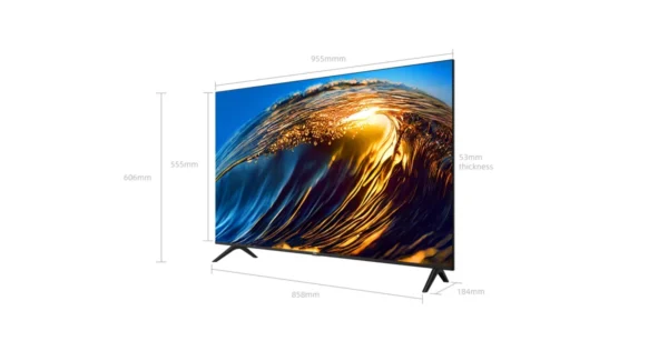 TCL 32” LED 32S4500A FHD SMART ANDROID TELEVISION