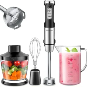 4-in-1 Hand Blender – The Ultimate Kitchen Companion for Effortless Blending!