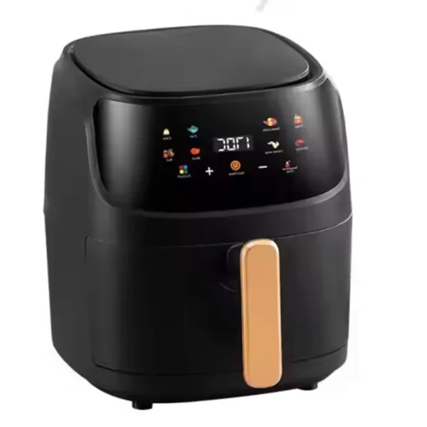 Silver Crest 8L Air Fryer – 360° Heating Touch Screen