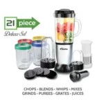 Amazing Bullet Multi-Purpose Blender – 21 PCS – 1200ML