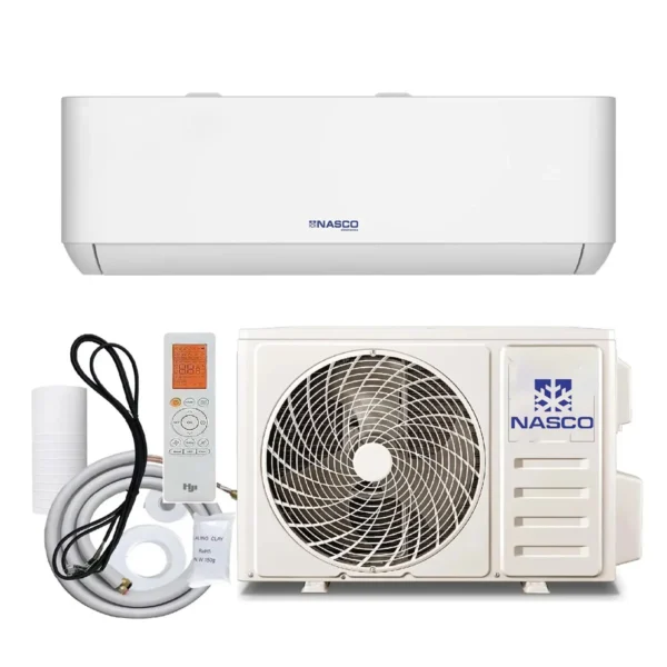 Nasco Split Air Conditioners – 1.5 HP, 2.0 HP, & 2.5 HP | Ultimate Cooling Power for Every Space