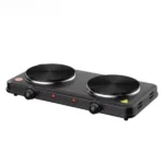 Starlux 2-Burner Electric Hot Plate – Dual Power, Maximum Convenience