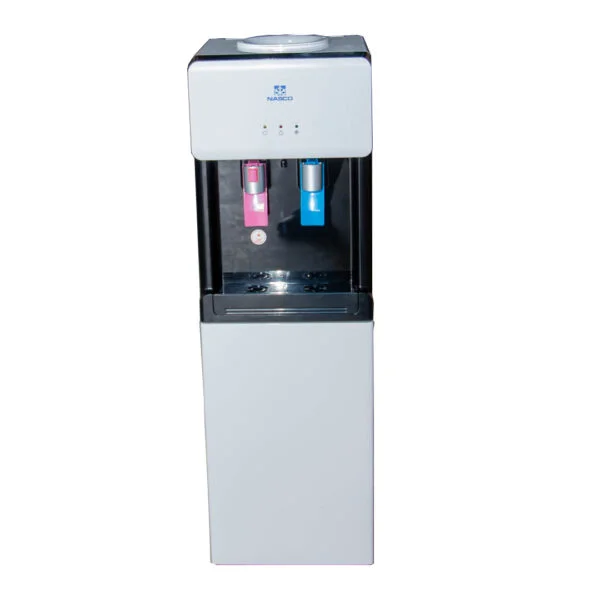Nasco YL16755-W Water Dispenser – Practical Hydration with Extra Storage