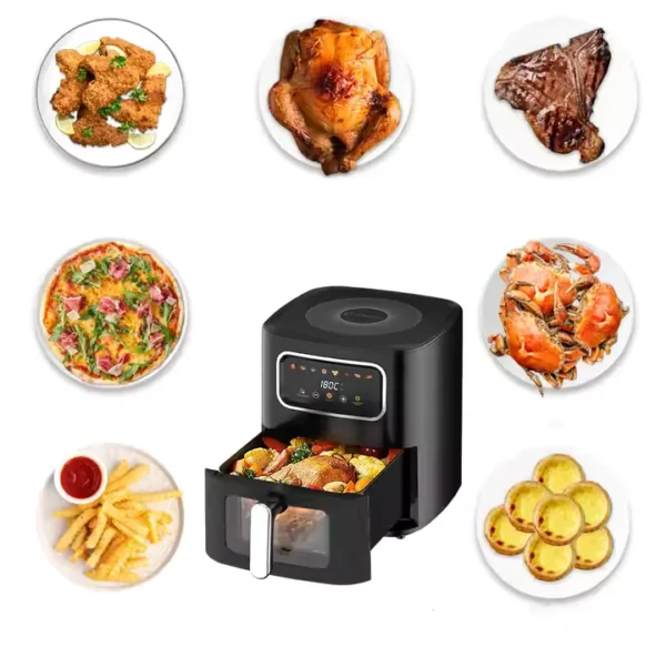 Silver Crest Air Fryer – The Ultimate Healthy Cooking Companion!