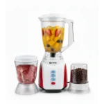 Evimki 3-in-1 Blender – 650W Power | Multi-Function Juicer, Grinder & Chopper