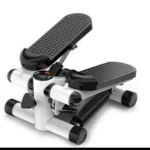 Mini Stepper Machine with Resistance Bands – Home Fitness Workout Stepper with LCD Monitor