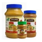 Golden Brown Groundnut Paste