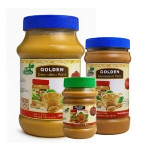 Golden Brown Groundnut Paste
