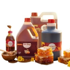 Grace Honey - Black Forest Wild Honey (300ML, 500ML, 1L, 2.5L, 5L)