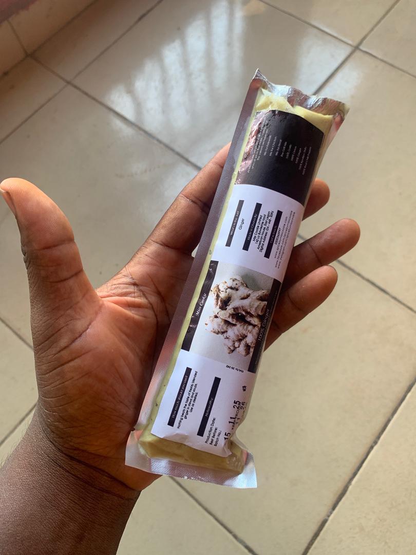 Grounded Ginger (Zero Chemicals)