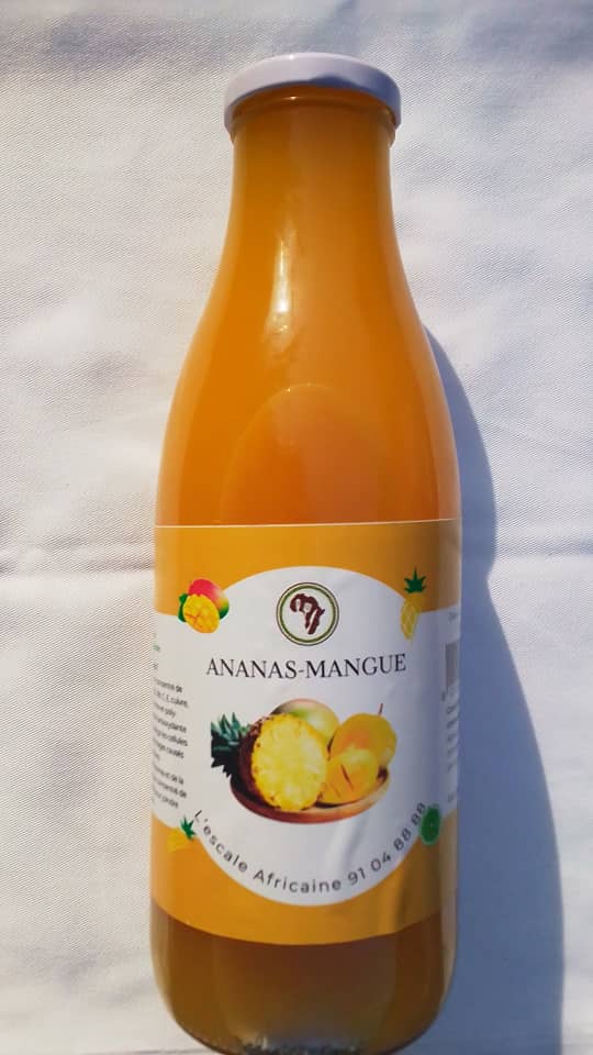 Ananas – Mangue Juice (Pineapple-Mango Juice)