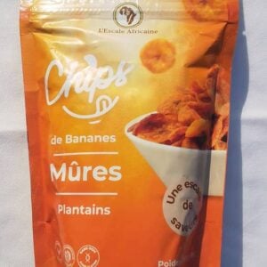 De bananes mûres (Ripe Plantain Chips)