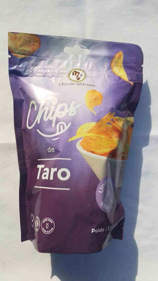 De Taro (Taro Chips)