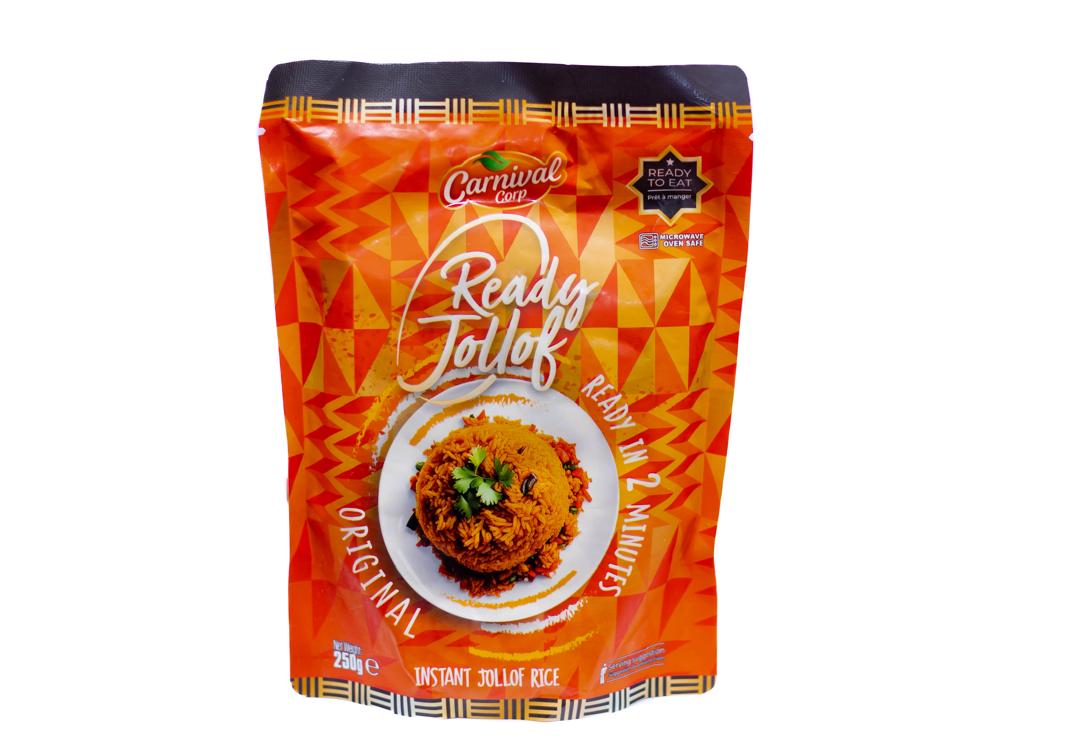 Ready Jollof