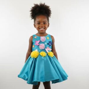 The Royal Blossom Ballgown Dress