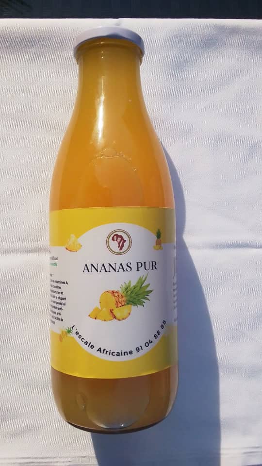 Ananas Pur Juice (Pure Pineapple Juice)