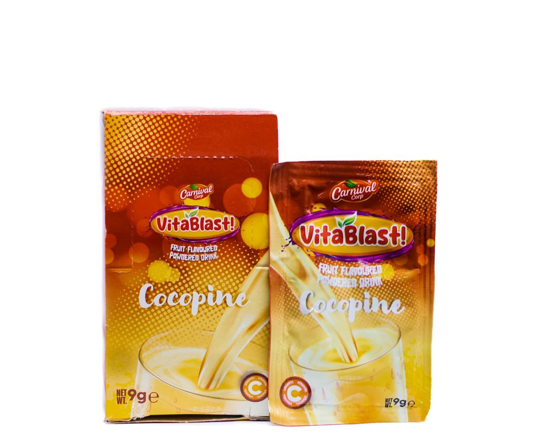 VitaBlast Cocopine Fruit Flavored Powdered Drink