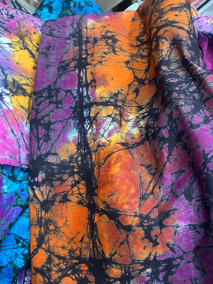 Tye and dye Matirials