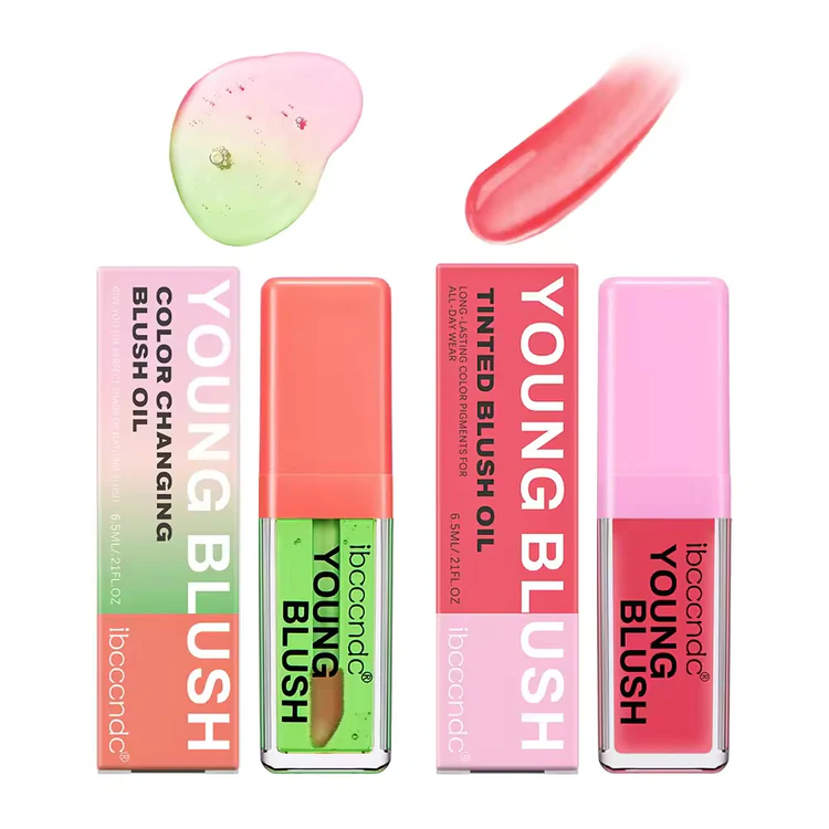 Colour Changing Blush Oil – Hydrating, Long-Lasting Natural Glow