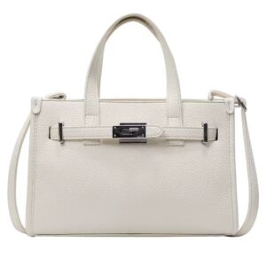 White Hermes bag