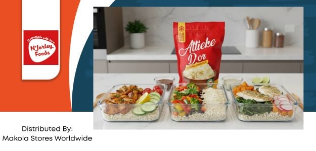 Njorley Foods Attieke D'or